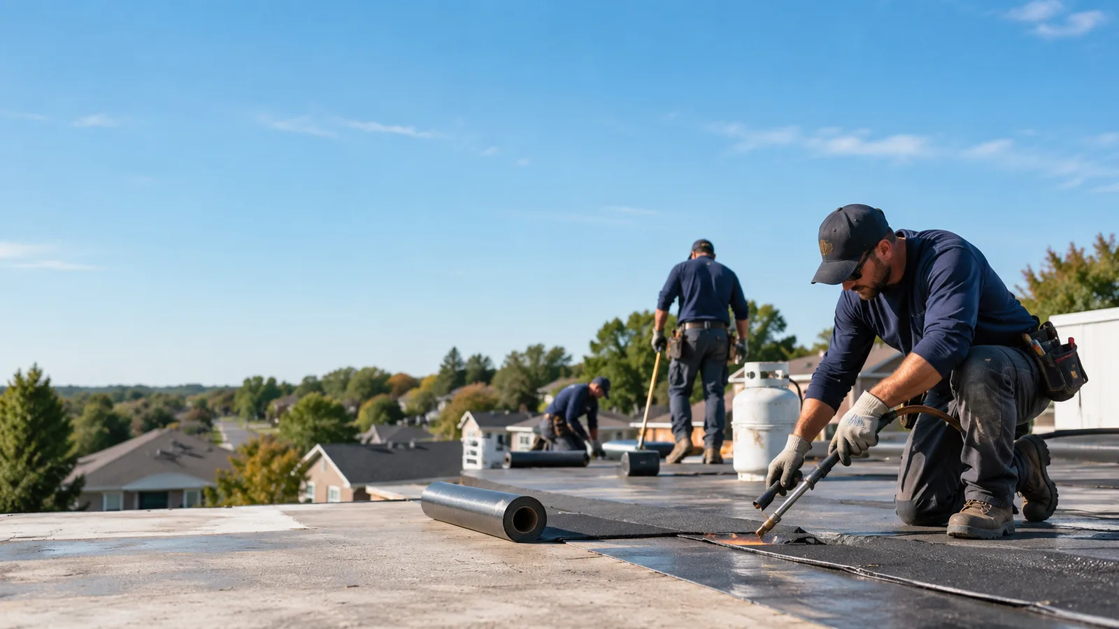 Flat Roof Leak Repair providers in Eagleville, MO